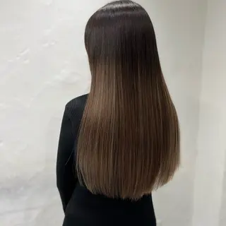 ロング 無料カットモデル ユナのヘアスタイル