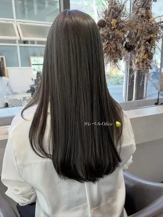 ロング 透明感カラー♡ Mahoのヘアスタイル