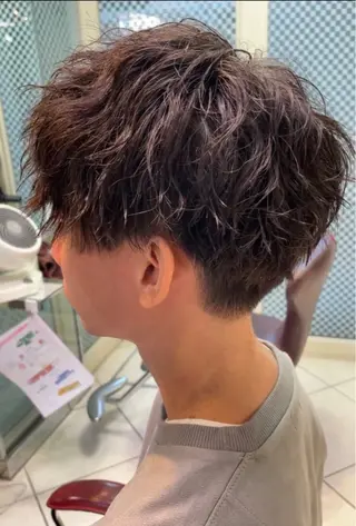 パーマ メンズ 🌫️EARTH 【タツキ】🌫️のヘアスタイル