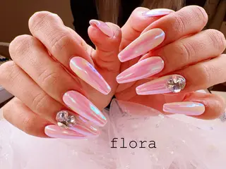 ネイル flora nailのネイルデザイン