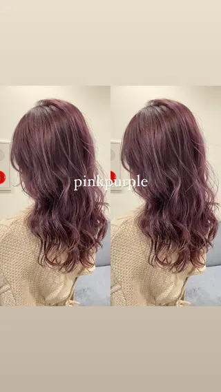 ロング カラー ヘアアレンジ 🌻Insta指名 NO.1🌻Shoのヘアスタイル