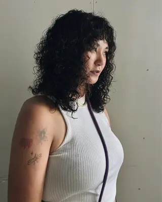 ミディアム パーマ THE  AGATA TOKYO所属・外国人風パーマ/デザ インカット🦕✨アミのヘアスタイル