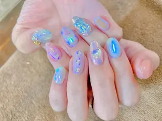 ネイル Spiky とうげ ふうかのネイルデザイン