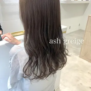 ロング カラー ボブ/美髪矯正 /佐藤　奈巳のヘアスタイル