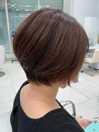 ショート 店舗代表　佐藤 幸平のヘアスタイル