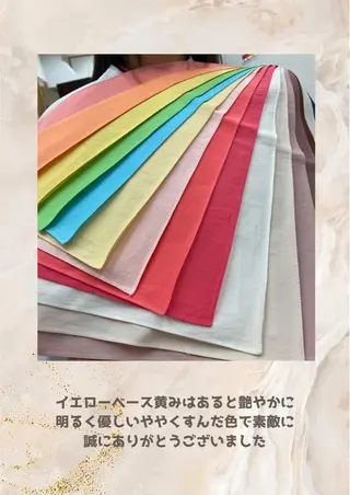 パーソナルカラー診断 自由が丘💐ブルームのその他イメージ