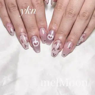 ネイル melMoon .のネイルデザイン