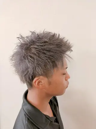 ショート カラー メンズ デザインカラー髪質 改善Lilithのその他イメージ