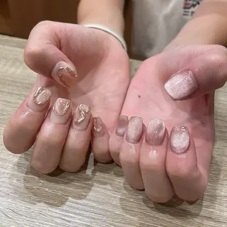 ネイル liberté所属・liberté🫧 新小岩のネイルデザイン