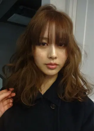 カラー mahiro/ Dijon🫗🫆のヘアスタイル