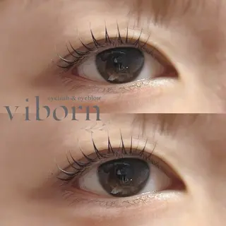 マツエク・マツパ viborn eyelash&eyeblow所属・viborn 石川のマツエク・マツパデザイン