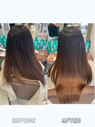 ロング 髪質改善ヘアエステ専門サロン　ReLife所属・〜 内山〜のヘアスタイル