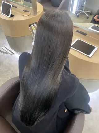 ロング 新宿/尾池 竜大/髪質改善特化のヘアスタイル
