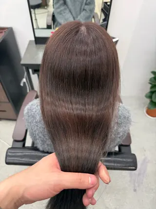 カラー Hikaru艶カラー /メンズカットのヘアスタイル
