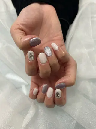 ネイル 加藤 楓子のネイルデザイン