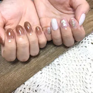 ネイル ネイルサロン Lafuのネイルデザイン