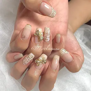 ネイル rokunana 佐野のネイルデザイン