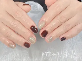 ネイル コネコネイルサロン モデル用のネイルデザイン