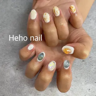 ネイル Heho nailのネイルデザイン