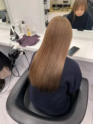 ロング カラー 韓国レイヤーカット /REIのヘアスタイル