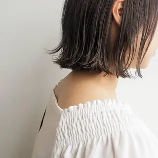 ショート カラー パーマ iplus✴ まつげ、眉毛、耳つぼのマツエク・マツパデザイン