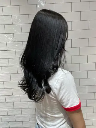 ロング もり まりものヘアスタイル