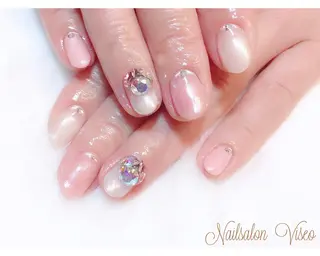 ネイル Viseo《6週間 長持ちパラジェル》のネイルデザイン