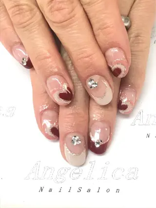 ネイル Angelica ネイリストのネイルデザイン