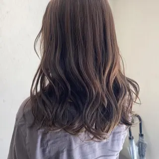 セミロング カラー 草津駅近/ 店長 MAYAのヘアスタイル
