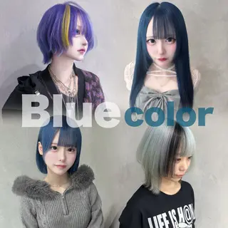 カラー SALOWIN　銀座店所属・艶髪ハイトーン ちひろ🌙+.°のヘアスタイル