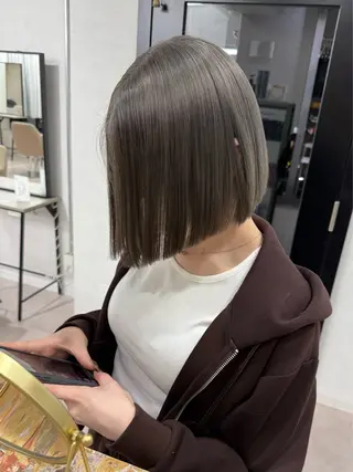 ミディアム 🌼ベージュ/暖色 🌼すずのヘアスタイル