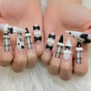 ネイル ANH NAIL ゴテゴテ専門店💎のネイルデザイン