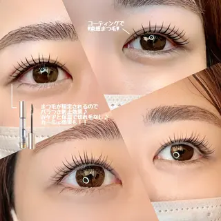 マツエク・マツパ Tomo◇ toujoursのマツエク・マツパデザイン