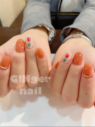ネイル GINGER NAIL所属・代々木 GINGERNAILのネイルデザイン