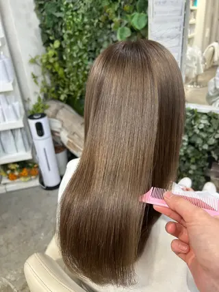ロング CELCES AYAKAのヘアスタイル