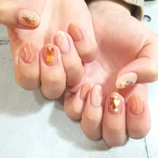 ネイル nailatelier nijiiro.所属・nijiiro🌈 サトウのネイルデザイン