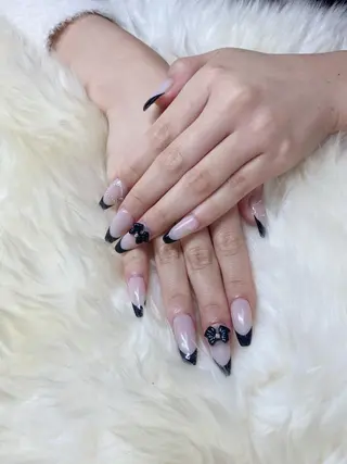 ロング 💜MIYA nail川崎店のネイルデザイン