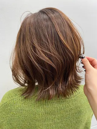 ショート 韓国ネイル🤍 イワサキ　リコ🍒のネイルデザイン