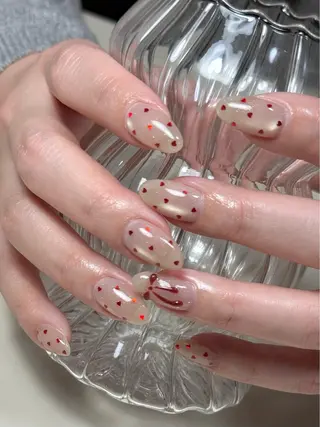 ネイル mana ☾のネイルデザイン