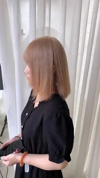 ミディアム L STUDIO心斎橋店所属・派手髪支持率No1 Eisukeのヘアスタイル