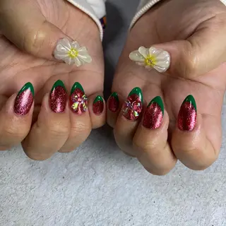 ネイル Re:Smil所属・☺︎ NOZOMI☺︎のネイルデザイン