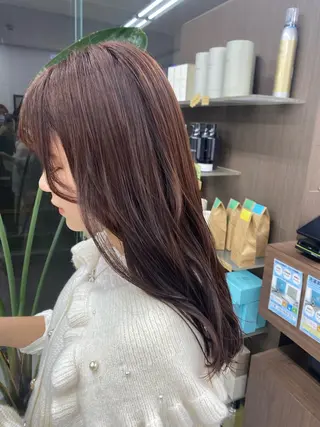 ロング 月野涼風 /レイヤーカットのヘアスタイル