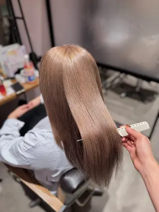 ロング 森 いずなのヘアスタイル
