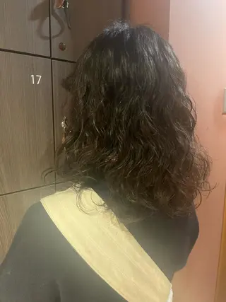 パーマ 小林 大輝のヘアスタイル