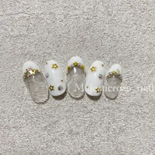 ネイル Rire_eye+beauty_nail所属・Rire_ nail_yukiのネイルデザイン