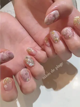 ネイル サロンド プラージュのネイルデザイン