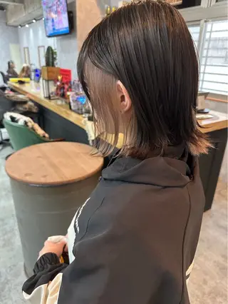 ショート カラー C'LD Hair Produce【シールドヘアープロデュース】所属・シールドヘアー/那覇 /縮毛矯正/ブリーチのヘアスタイル