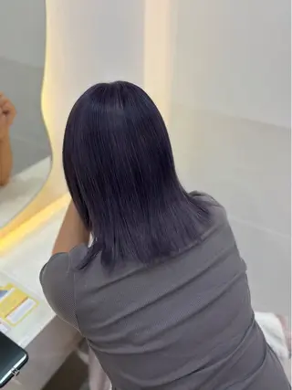 カラー himari/カラー モデル募集🤎/熊谷のヘアスタイル