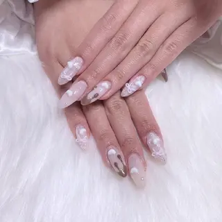 ネイル 稲垣 江梨花のネイルデザイン