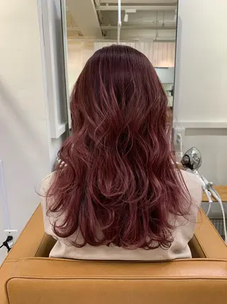 カラー 🌷星野 朱理🌷のヘアスタイル